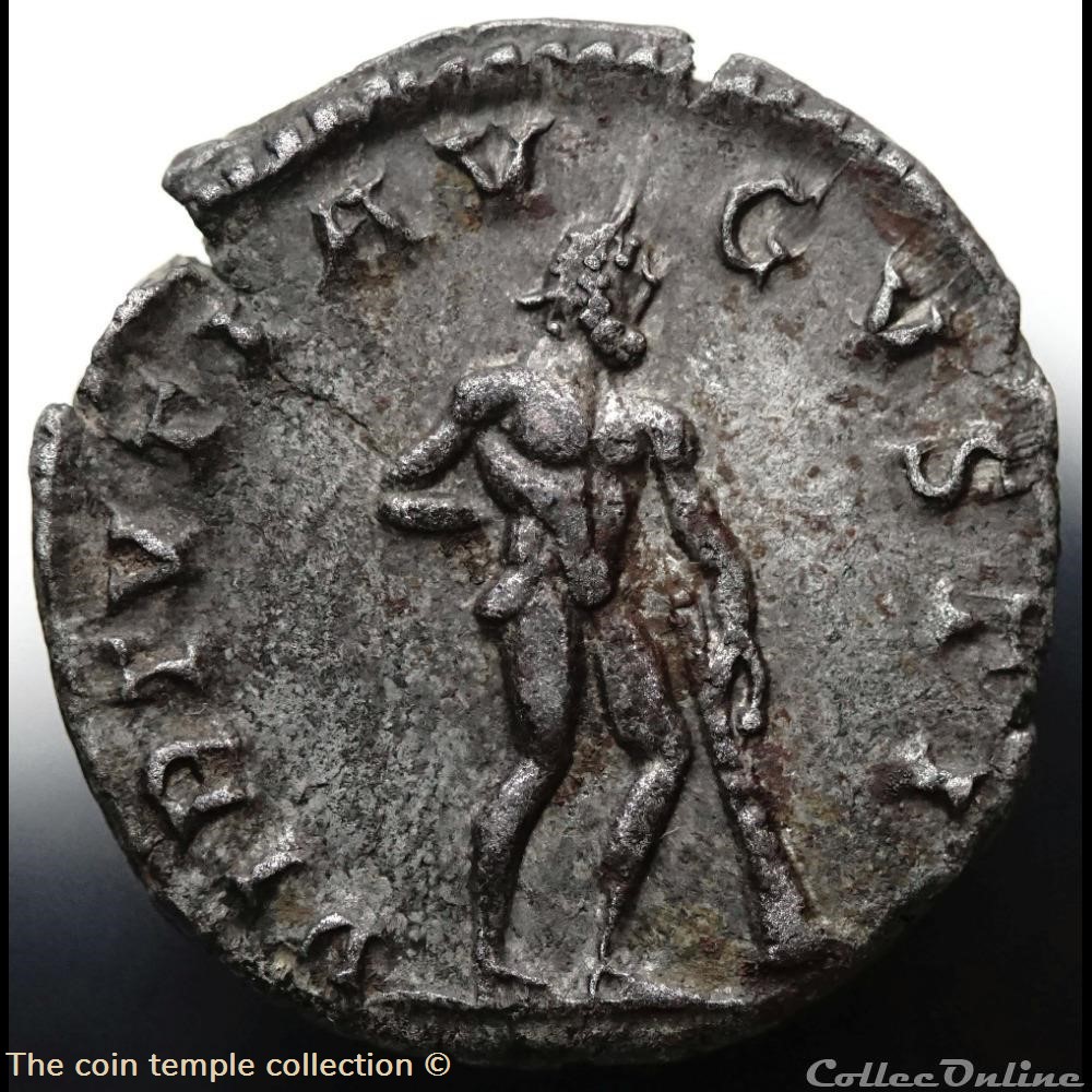 Antoninian Postumus RIC V.4 #314(R1) munzen antike bis romische imperial und republik antoninian postumus ric v 4 314 r1
