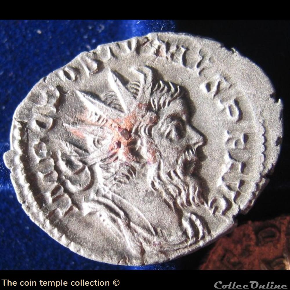 munzen antike bis romische imperial und republik antoninian postumus ric v 4 188 c1