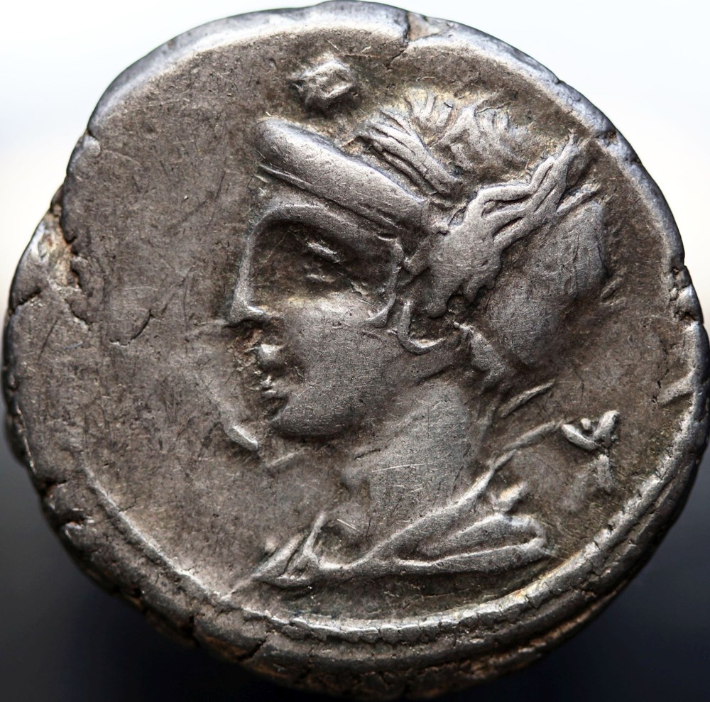 munzen antike bis romische imperial und republik crawford 405 1b m plaetorivs cest m plaetorius m f cestianus denarius