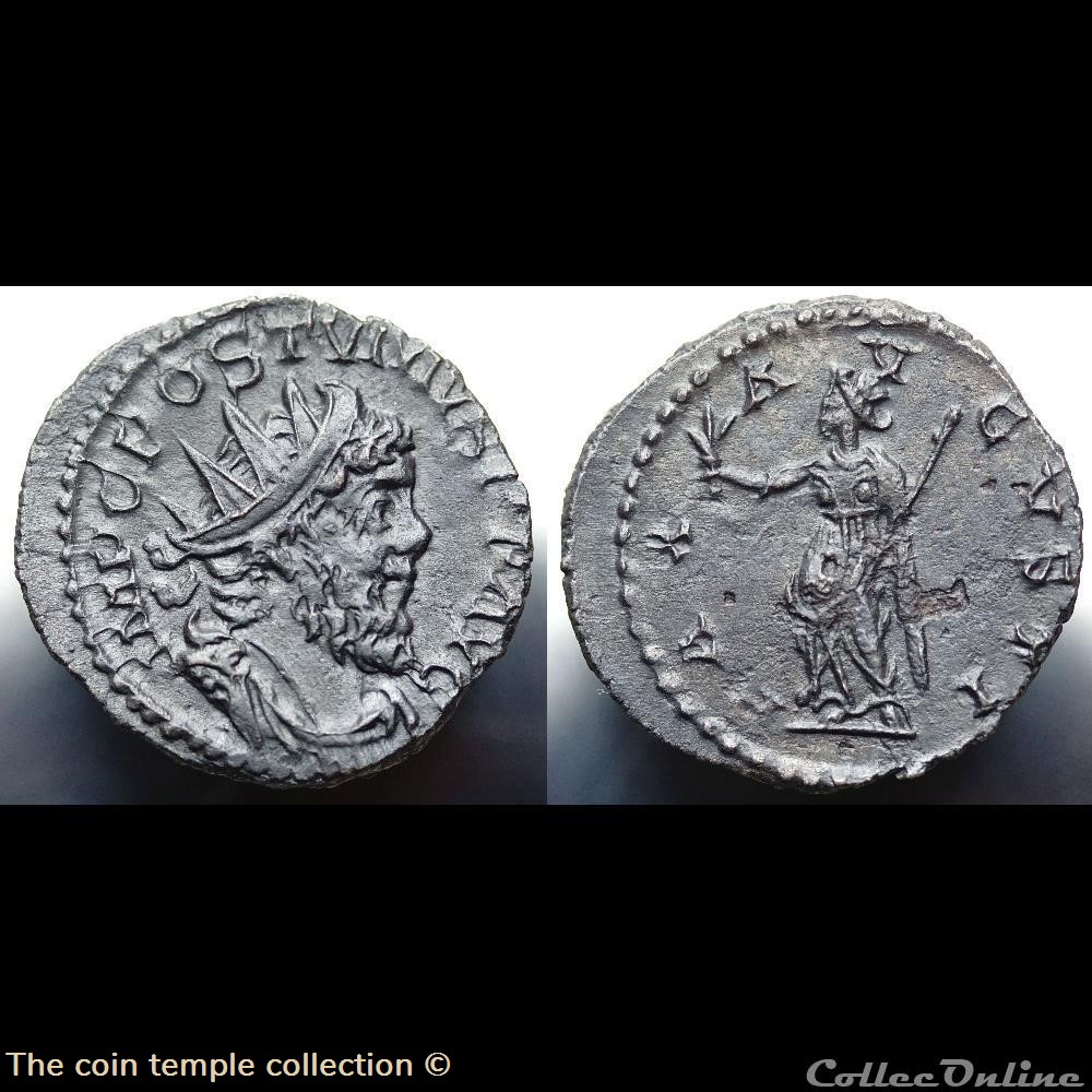 munzen antike bis romische imperial und republik antoninian postumus ric v 4 317 s