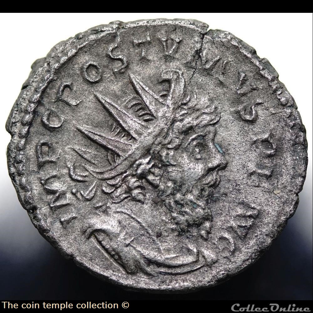 munzen antike bis romische imperial und republik antoninian postumus ric 299