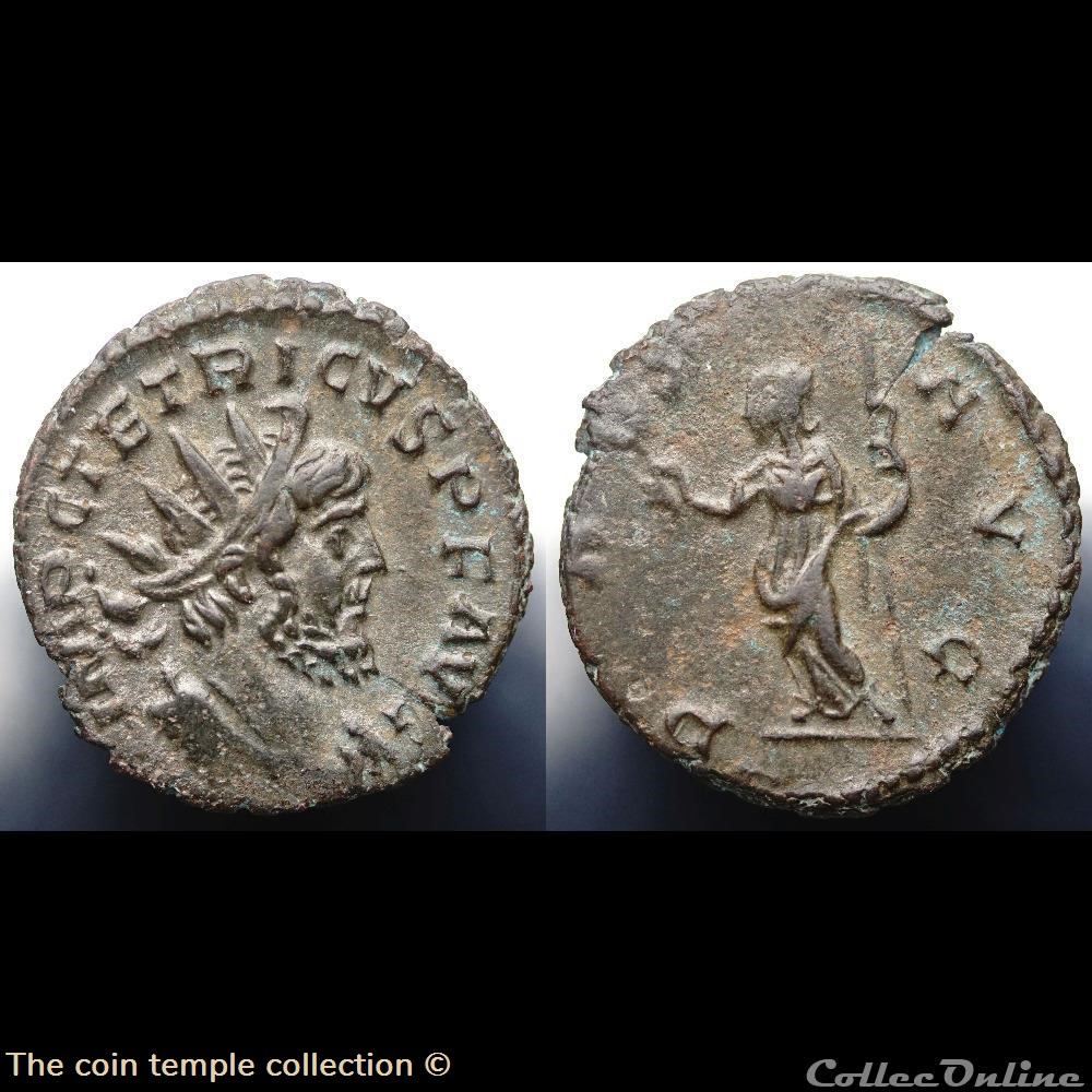 munzen antike bis romische imperial und republik antoninian tetricus ric v 4 760 c7