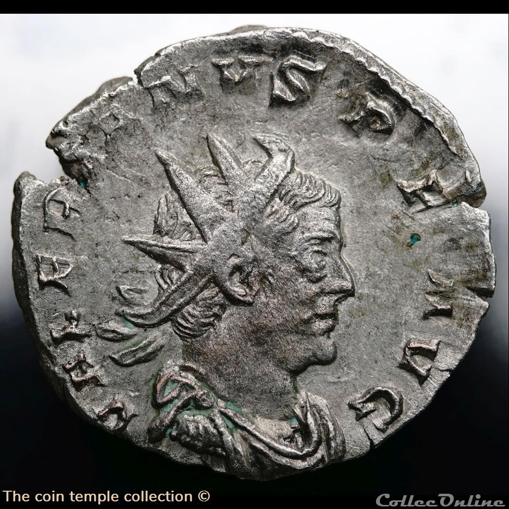 munzen antike bis romische imperial und republik valerianus antoninian ric 24 gobl 887a c3