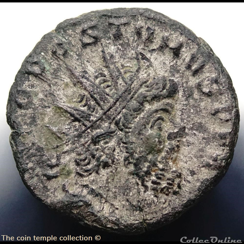 munzen antike bis romische imperial und republik antoninian aureolus for postumus ric v 4 466 c1