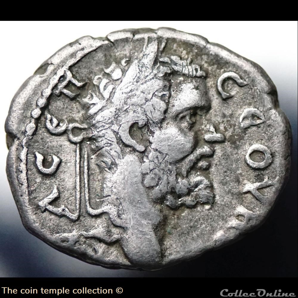 munzen antike bis romische provinz septimius severus drachme syd 387