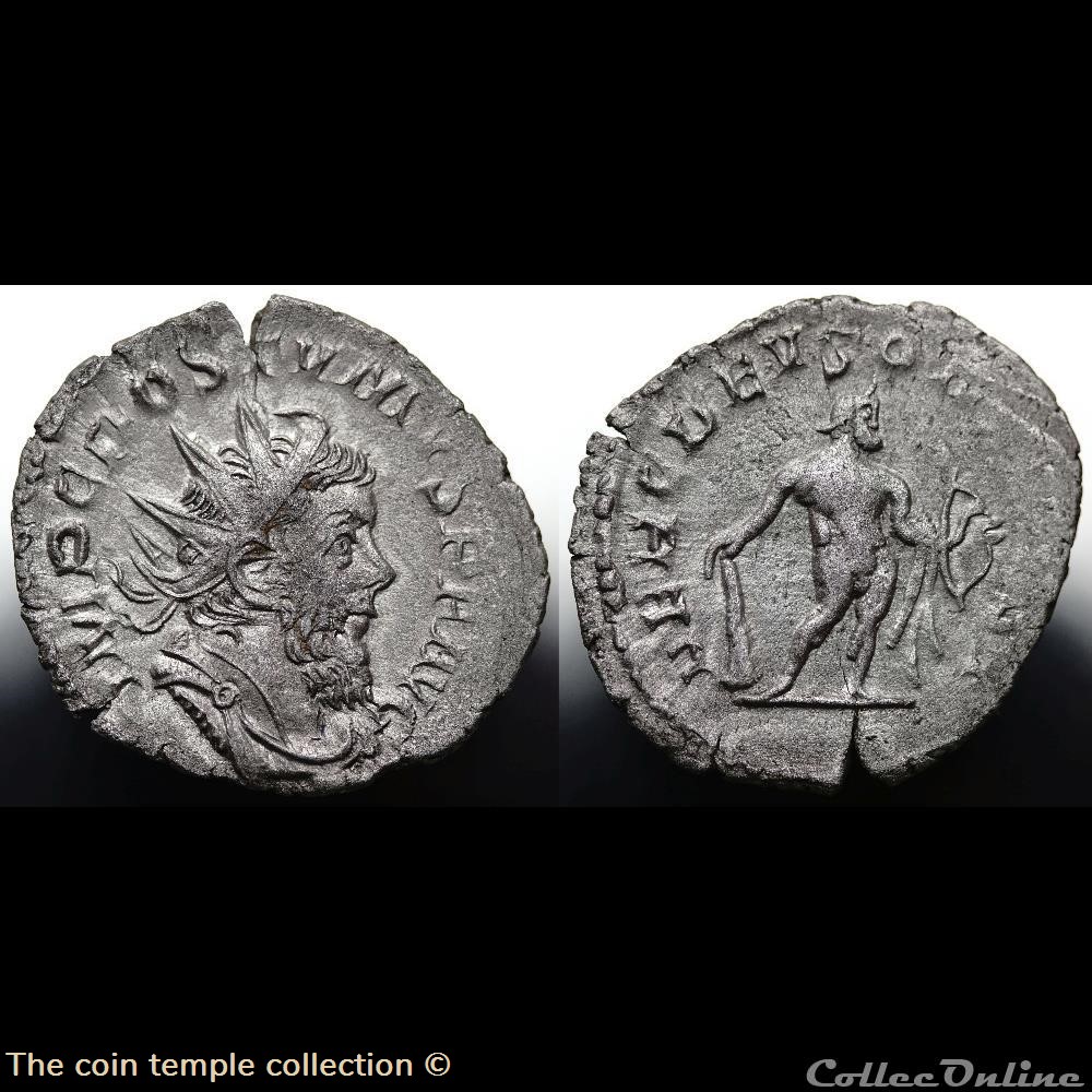 munzen antike bis romische imperial und republik antoninian postumus ric v 4 55 c5