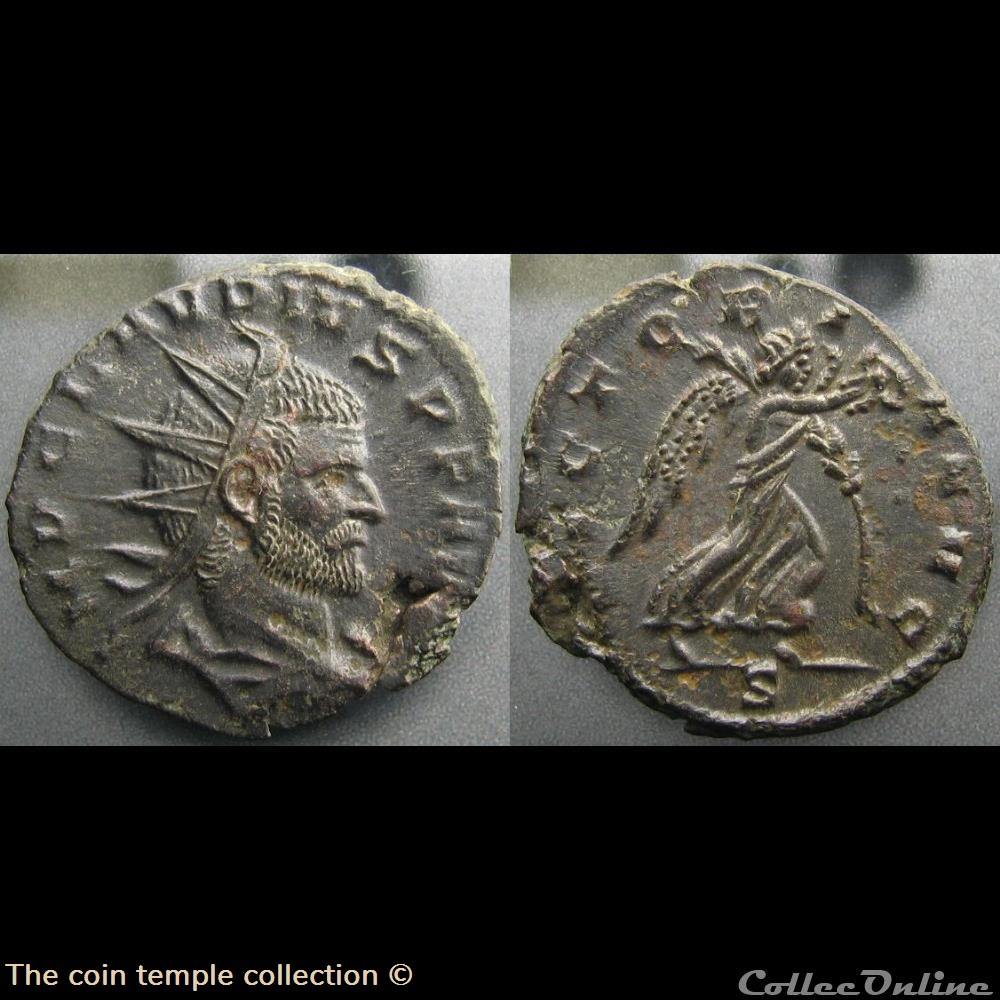 Claudius Gothicus RIC 171 munzen antike bis romische imperial und republik claudius gothicus ric 171