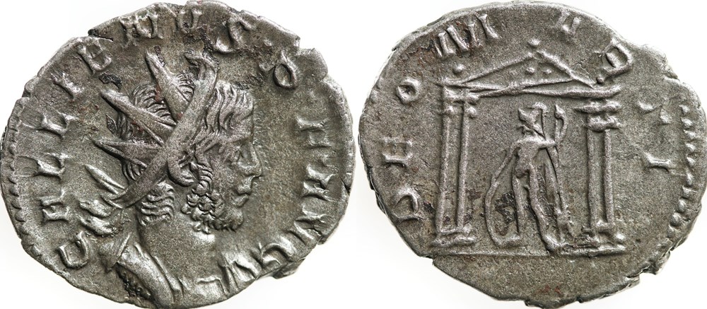 munzen antike bis romische imperial und republik gallienus gobl 889g