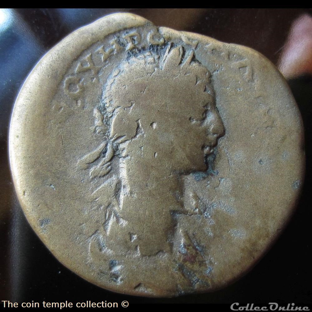 Severus Alexander AE27 munzen antike bis romische provinzial severus alexander ae27
