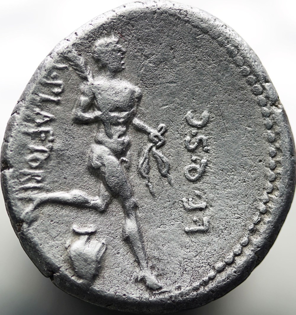 munzen antike bis romische imperial und republik crawford 396 1b l plaetori l f q l plaetorius l f cestianus denar 74 rom