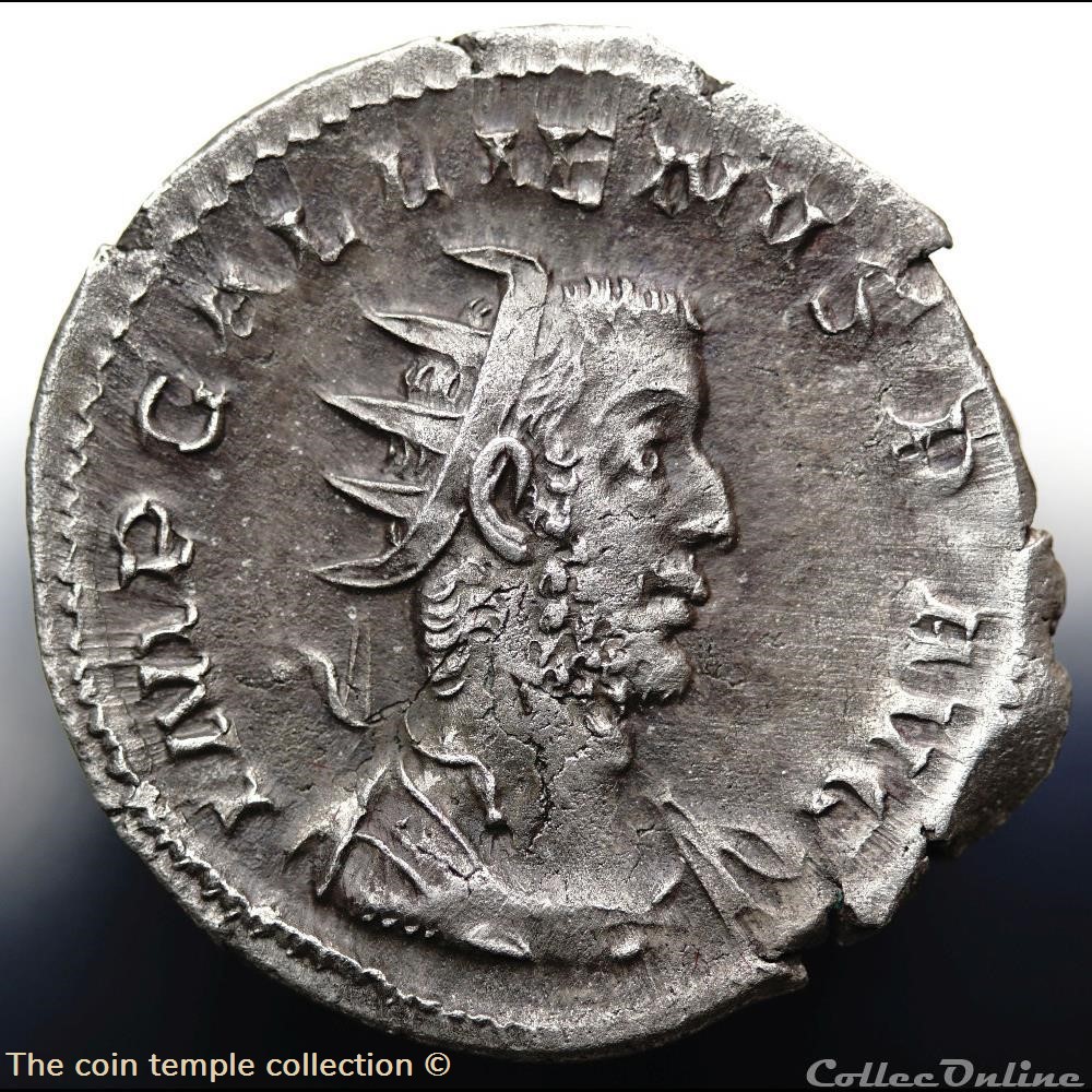 munzen antike vor j c bis nach romische republikanische imperial gallienus gobl 870d r