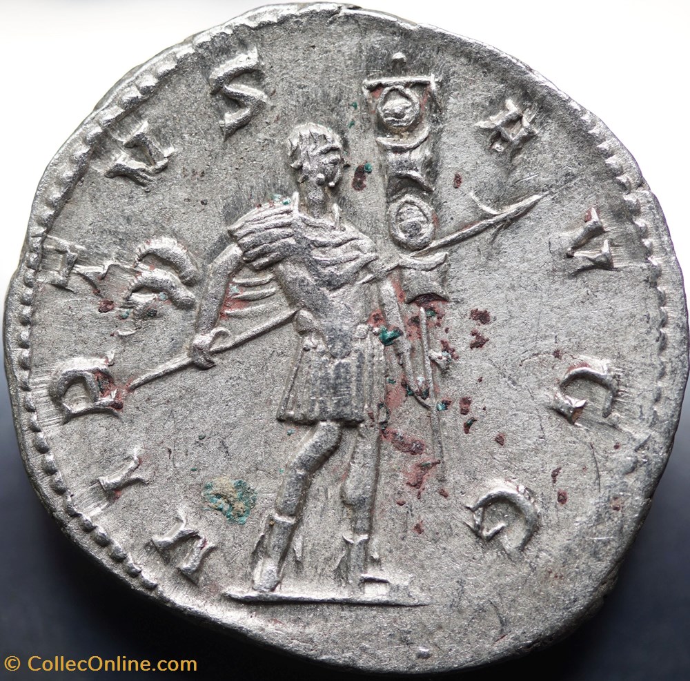 Gallienus, Göbl 882I 3 munzen antike bis romische republik und imperial gallienus gobl 882i
