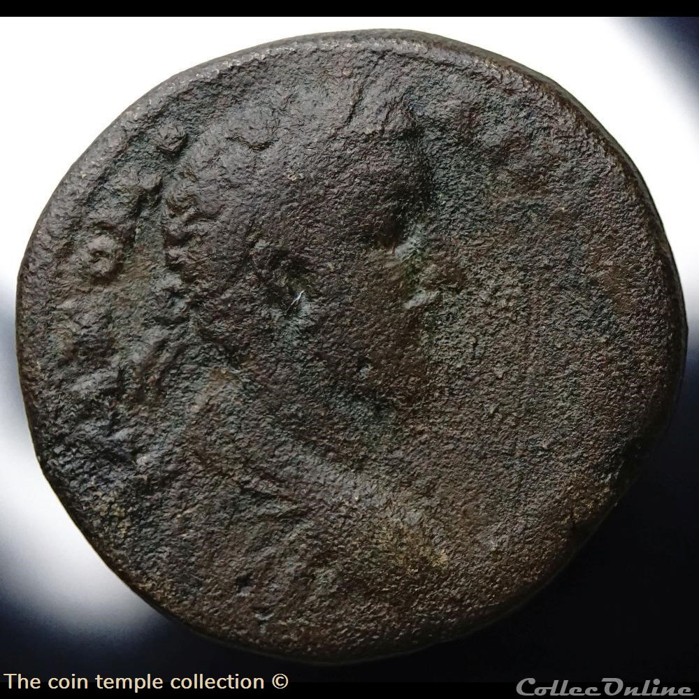 Commodus AE 29 2 munzen antike romische provinzial commodus ae 29
