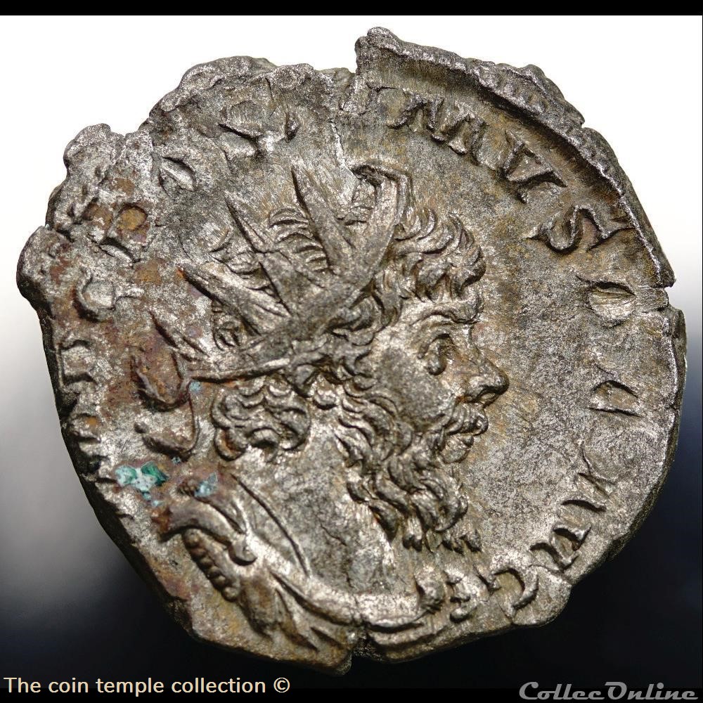 munzen antike bis romische imperial und republik antoninian postumus ric 86 for sale a vendre 30 euro