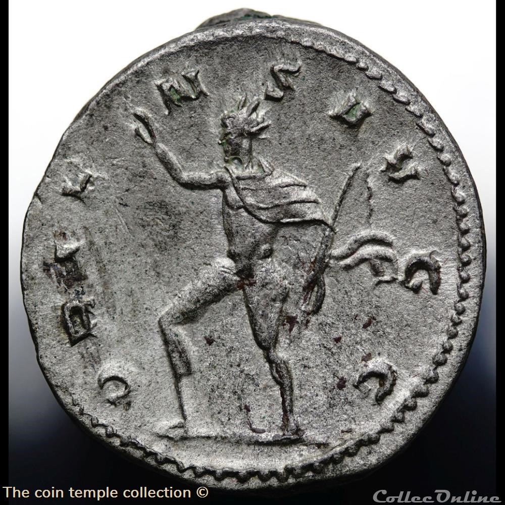 Valerianus Antoninian RIC 10, Goebl 868c 3 munzen antike bis romische imperial und republik valerianus antoninian ric 10 goebl 868c