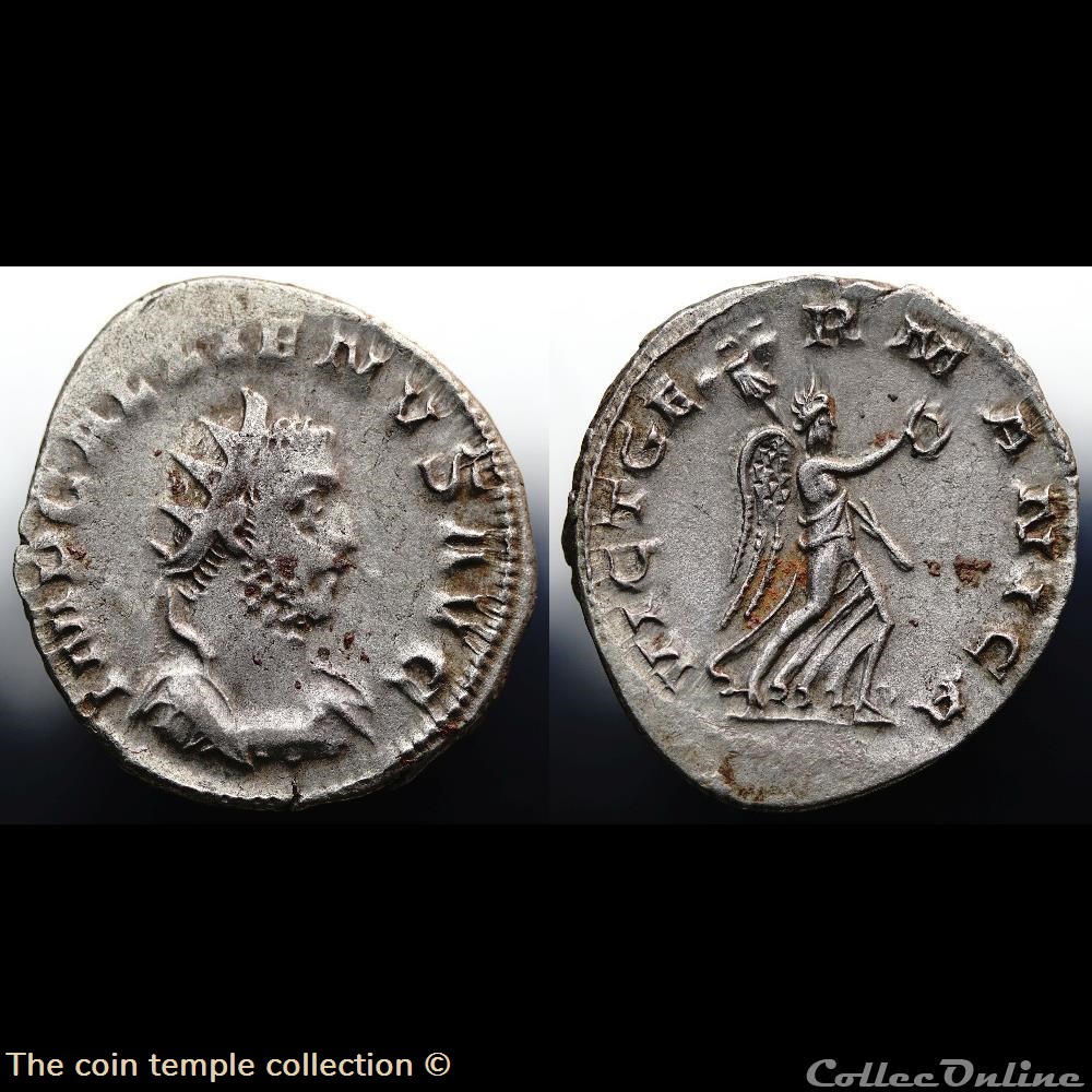 Gallienus; Göbl 875f (R4) munzen antike vor j c bis nach romische republikanische imperial gallienus gobl 875f r4