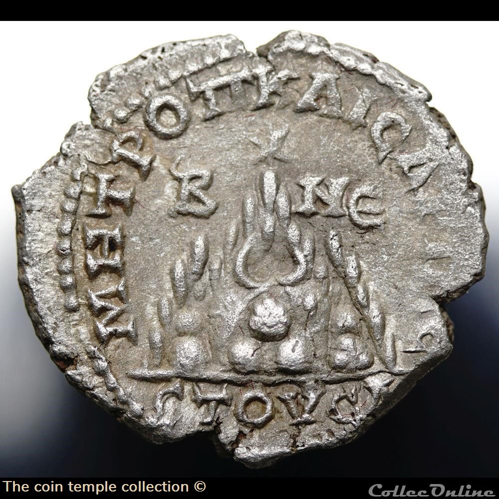 Gordian III Drachme, SYD 602 5 munzen antike bis romische provinzial gordian iii drachme syd 602