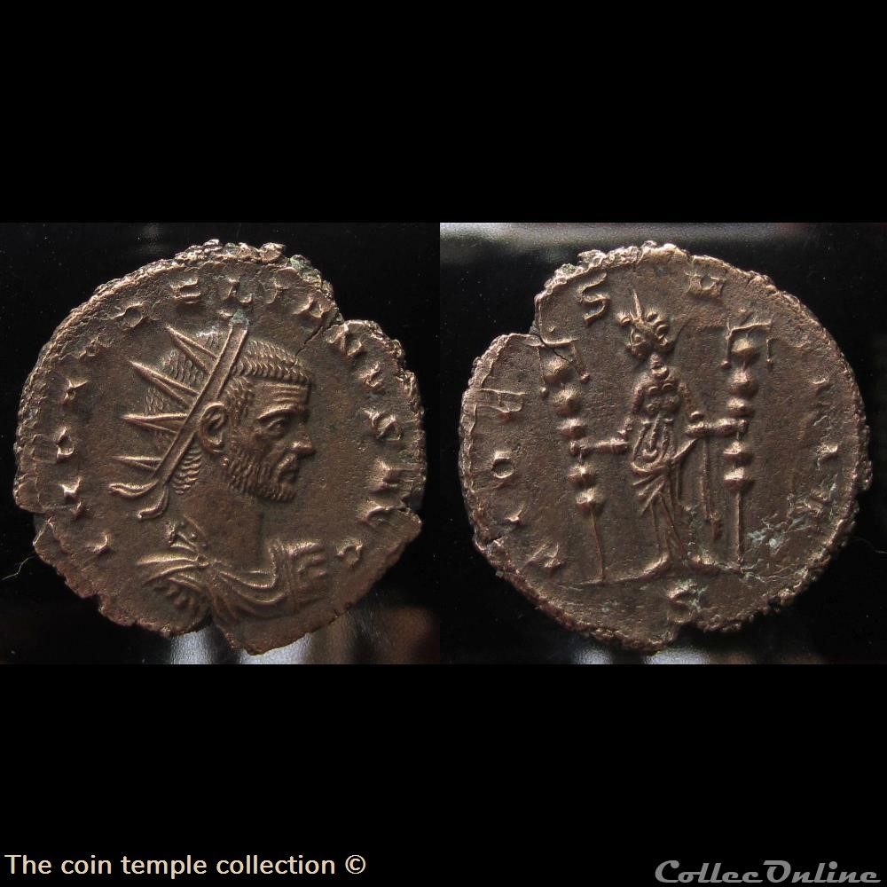munzen antike bis romische imperial und republik aurelianus ric 109