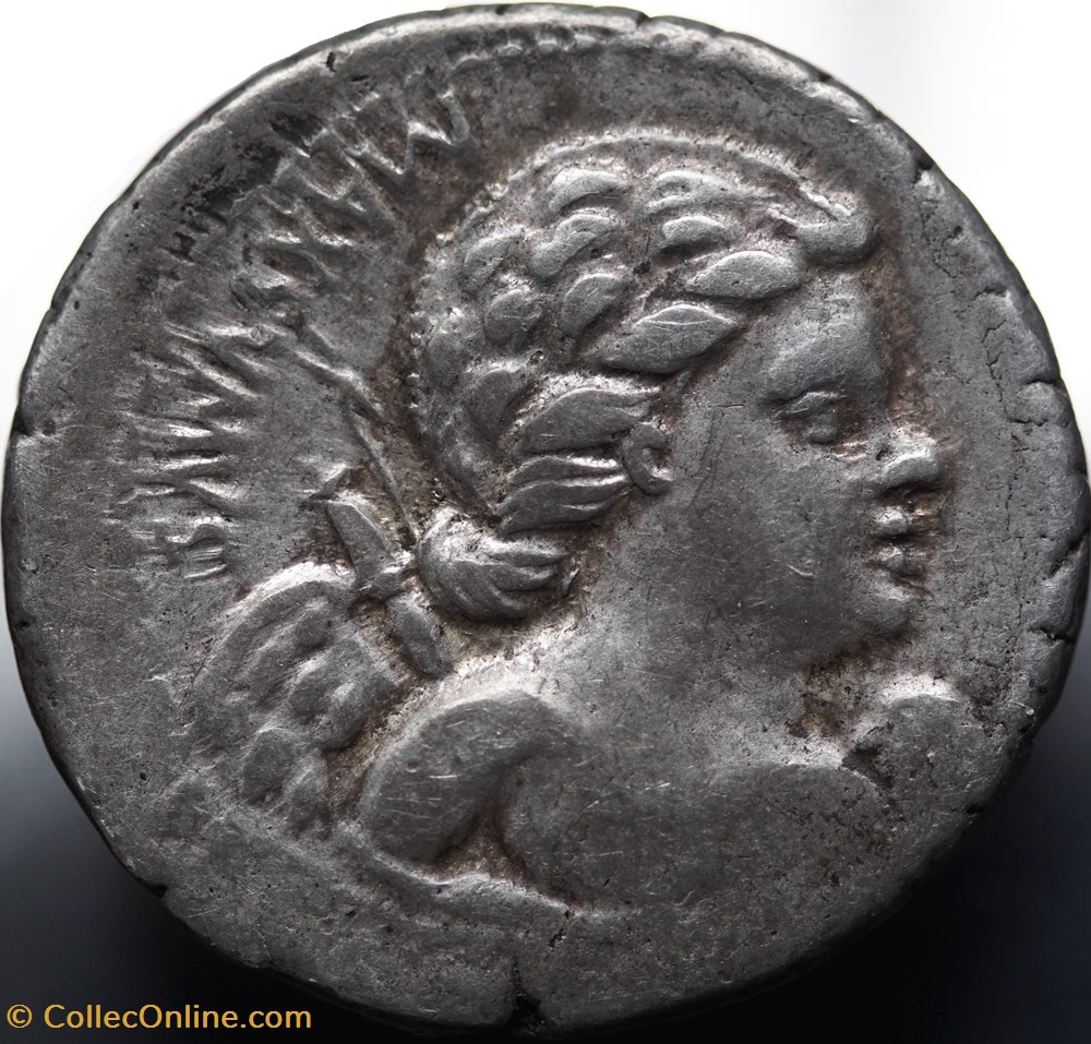 Crawford 391/2, C.EGNATIVS CN.F CN.N MAXSVMVS (C. Egnatiu Maximus) Denar, 75 BC munzen antike bis romische imperial und republik crawford 391 2 c egnativs cn f cn n maxsvmvs c egnatiu maximus denar 75 bc