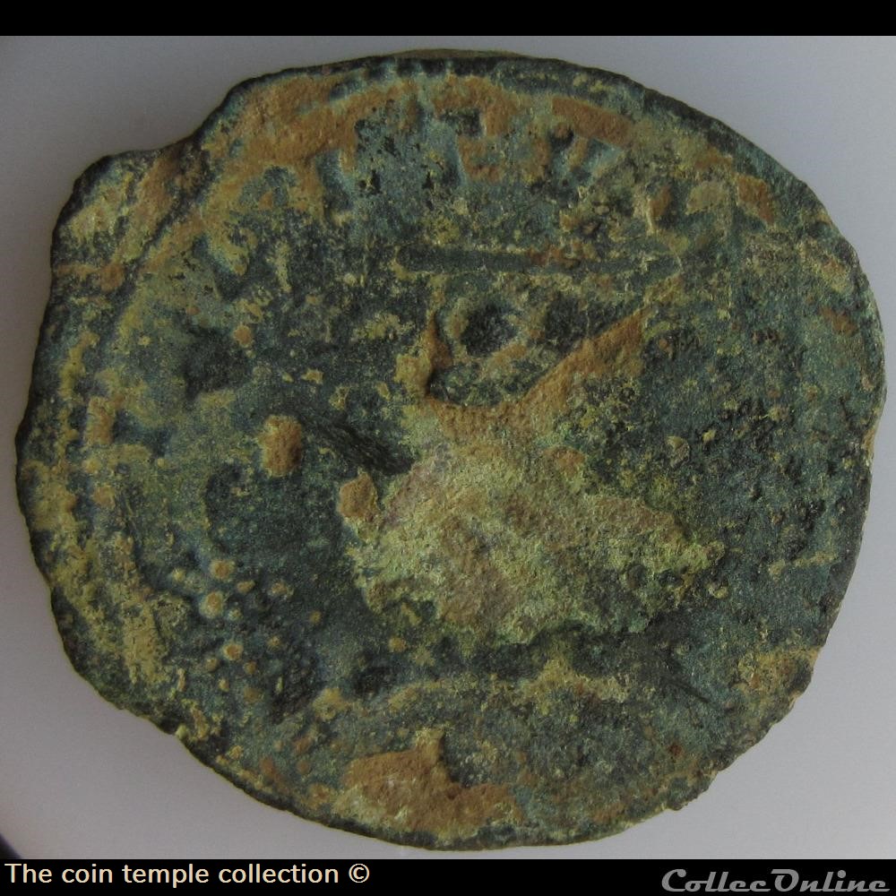 Postumus Double Sestertius munzen antike vor j c bi nach romische postumus double sestertius