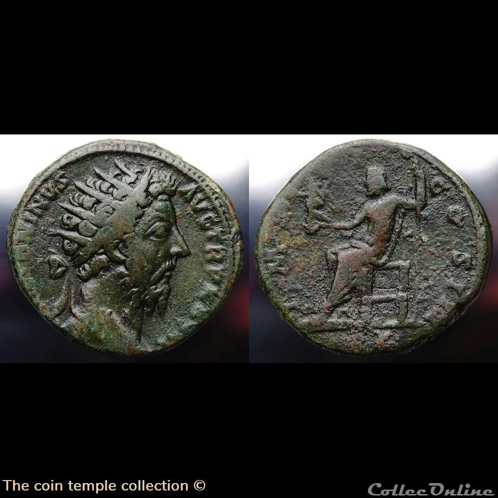Marcus Aurelius Dupondius RIC1065 munzen antike bis romische imperial und republik marcus aurelius dupondius ric1065