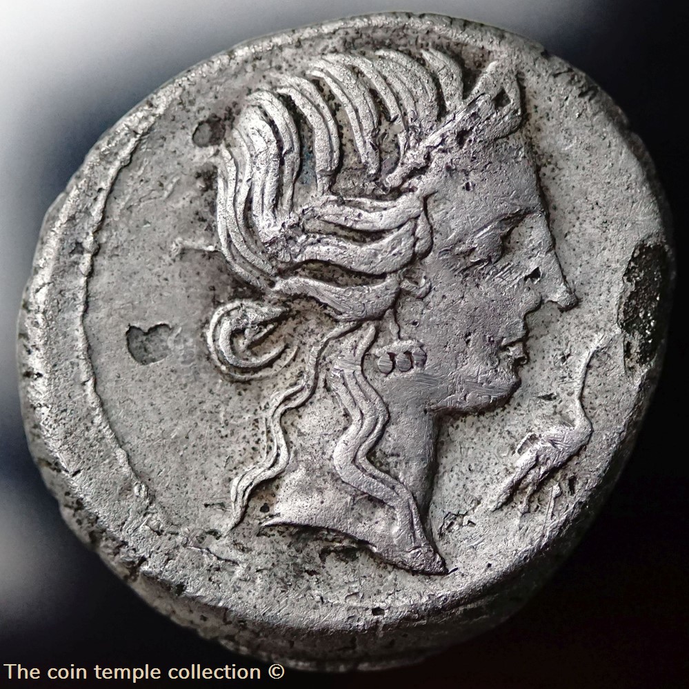 munzen antike bis romische imperial und republik crawford 374 1 q c m p i q caecilius metellus pius denar 81 bc military mint north italy