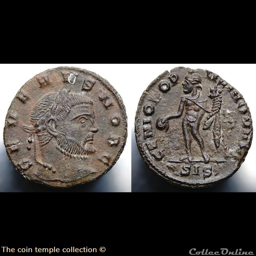 Severus II Nummus RIC 171 munzen antike bis romische imperial und republik severus ii nummus ric 171