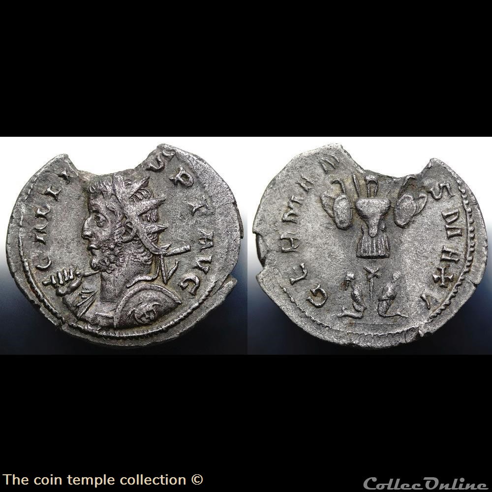 munzen antike bis romische imperial und republik gallienus gobl 872m gorgon head