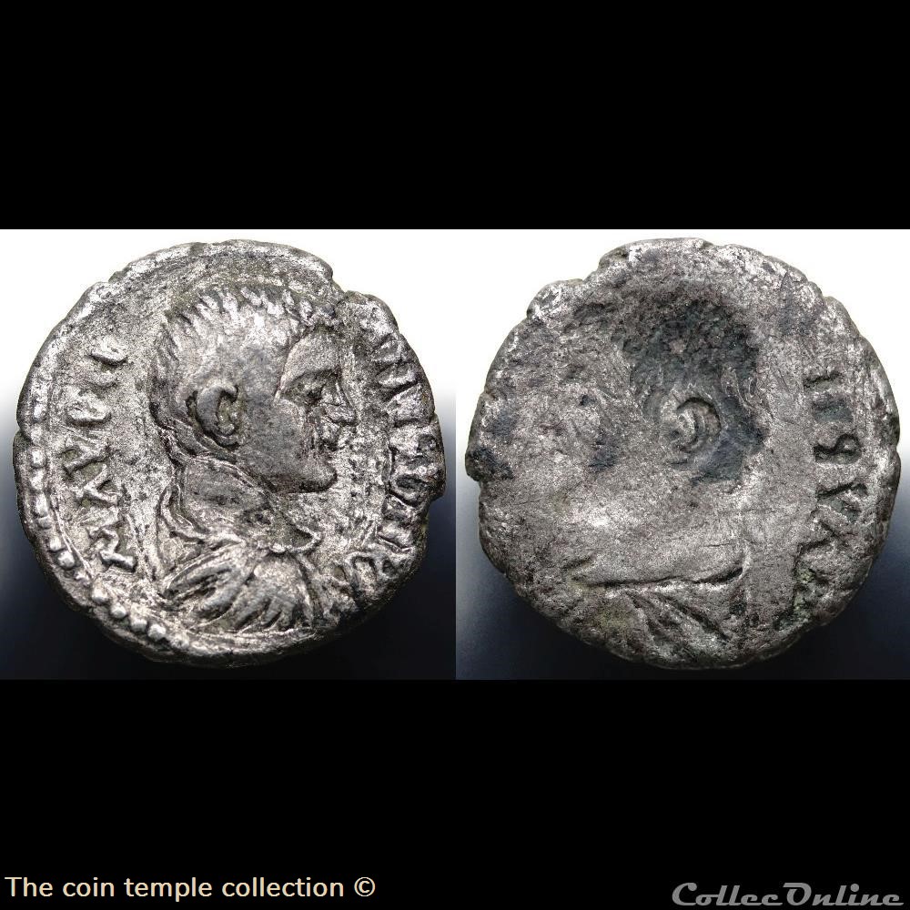 munzen antike romische provinzial caracalla drachme incuse