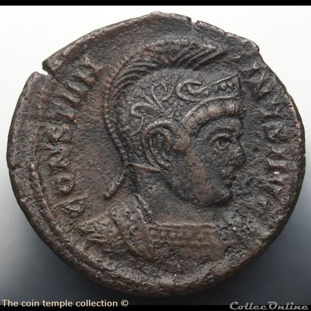 Constantin I RIC 341 2 munzen antike bis romische imperial und republik constantin i ric 341