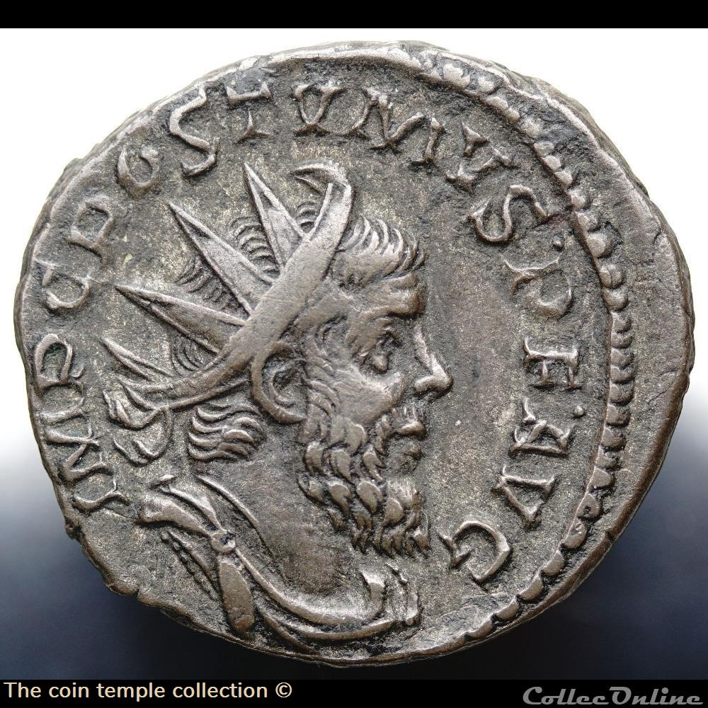 munzen antike bis romische imperial und republik antoninian postumus ric v 4 55 c5