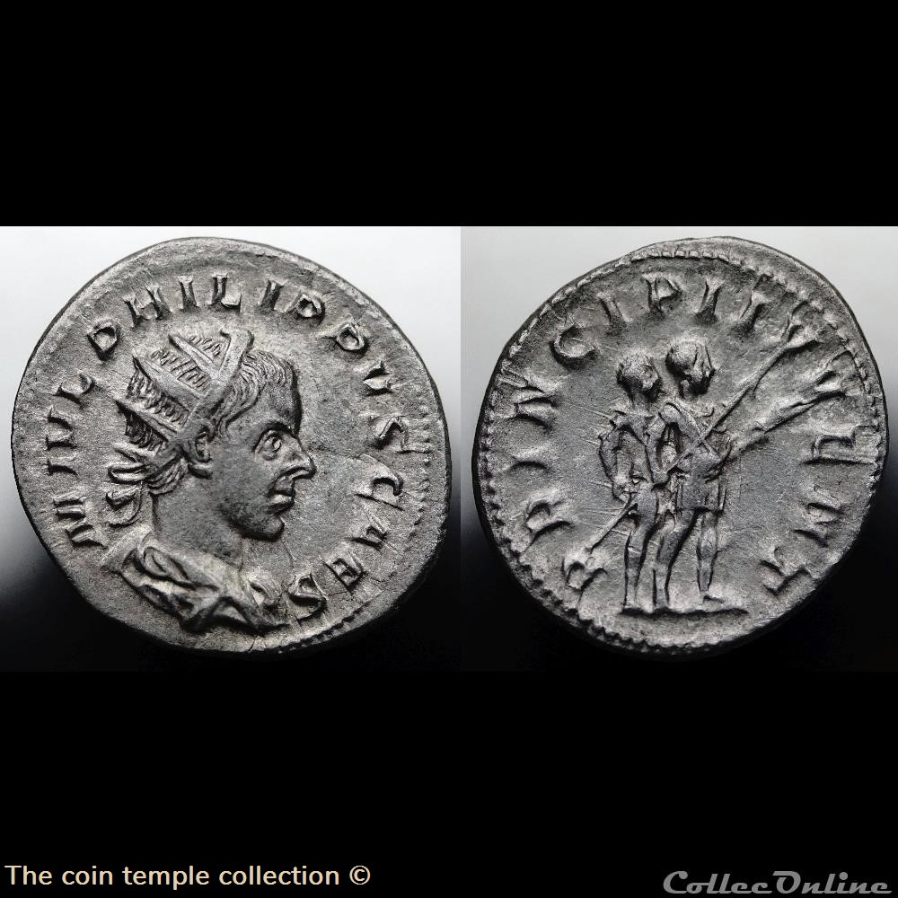 munzen antike bis romische imperial und republik philippus ii ric 59var r3