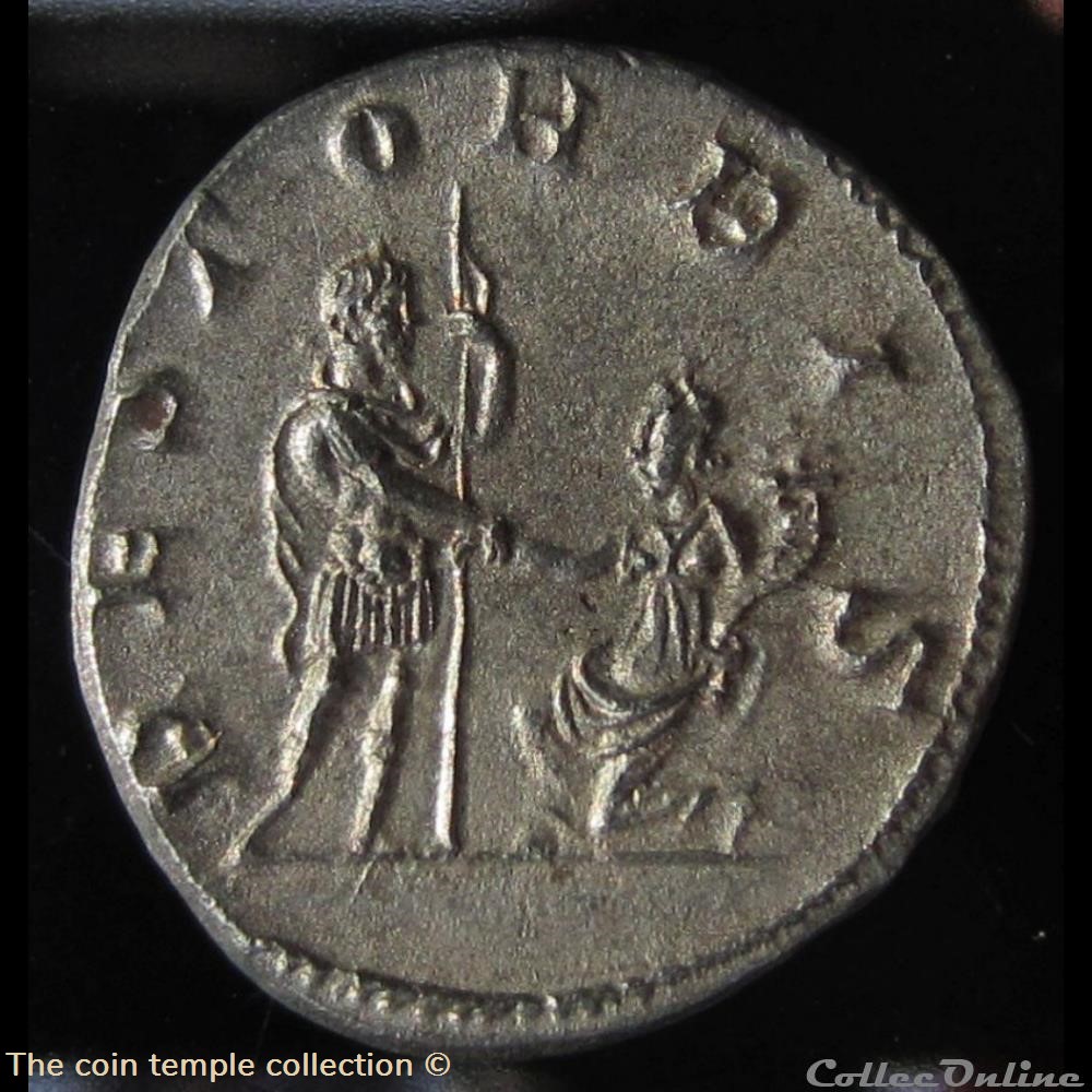 munzen antike bis romische imperial und republik antoninian postumus ric v 4 414 s