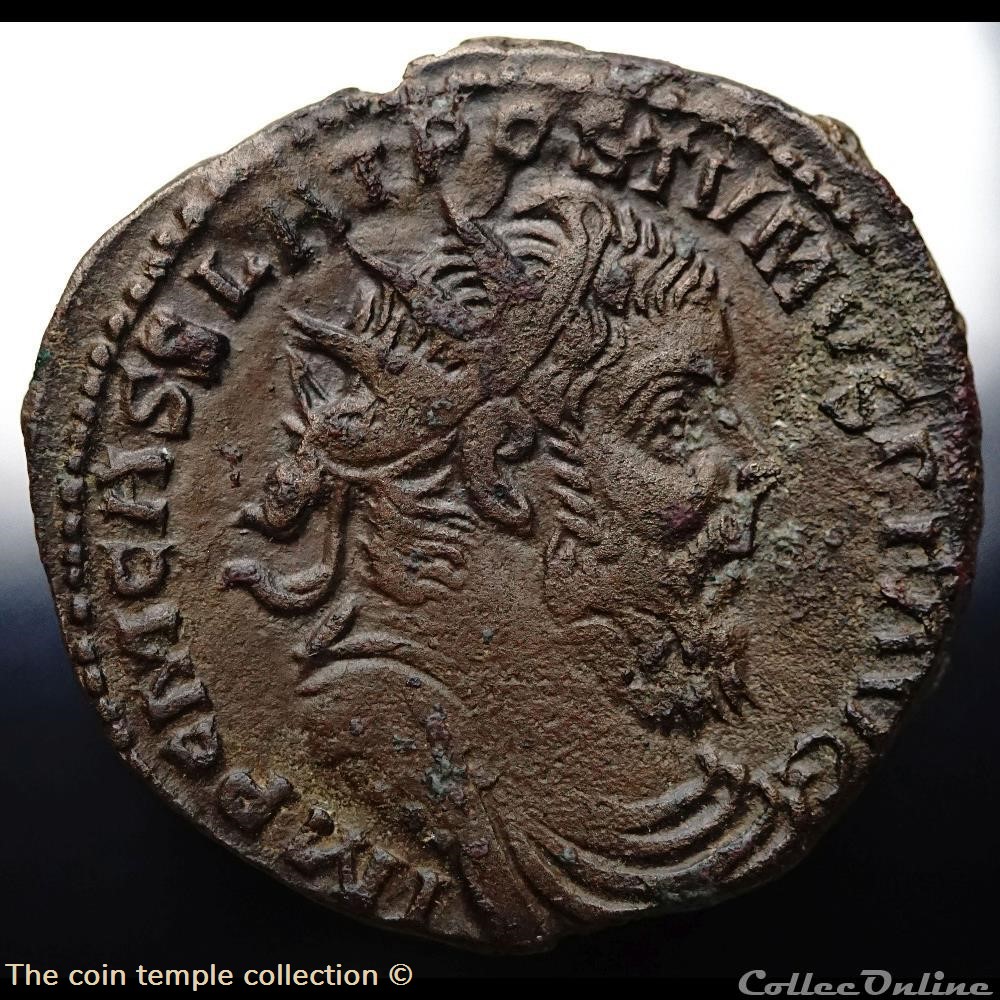 munzen antike bis romische imperial und republik postumus double sestertius ric v 4 93 c2