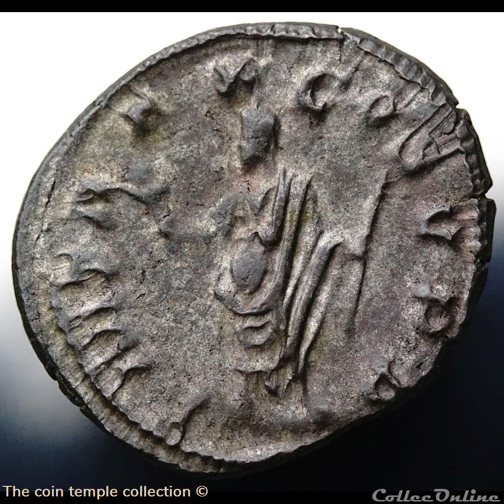 munzen antike bis romische imperial und republik antoninian postumus ric v 4 432 s last emission
