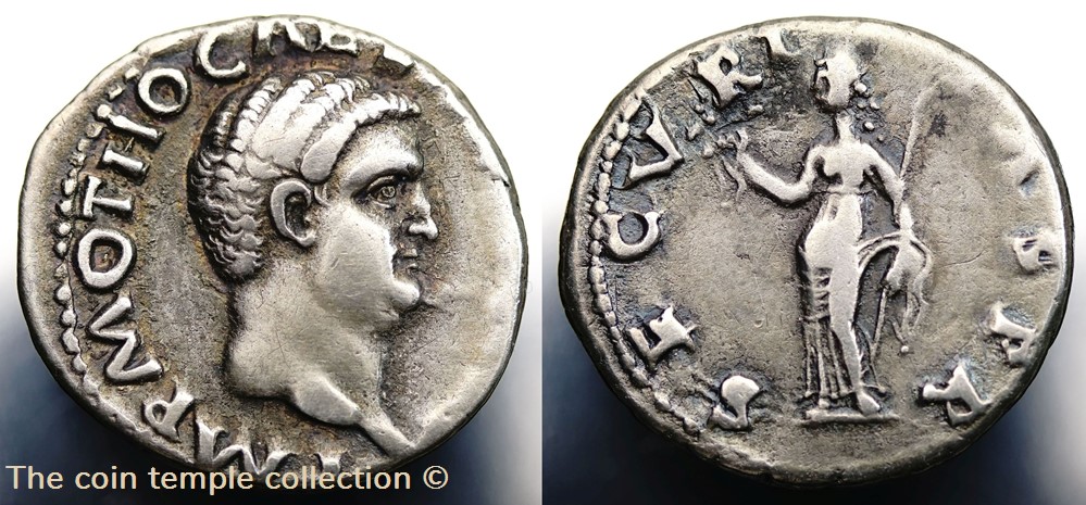 Otho RIC 8 munzen antike bis romische imperial und republik otho ric 8