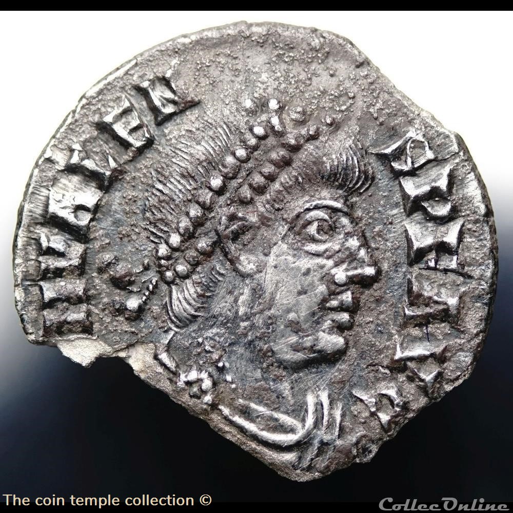 Valens Siliqua RIC 27 2 munzen antike bis romische imperial und republik valens siliqua ric 27