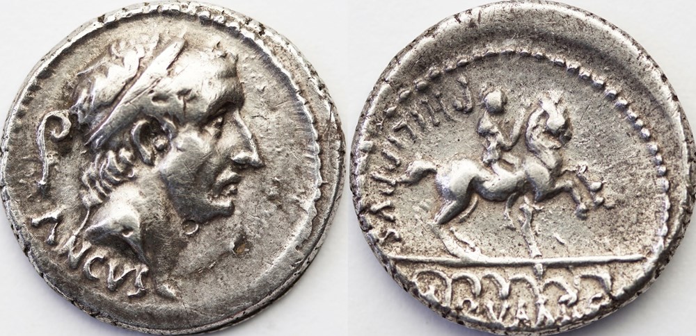munzen antike bis romische imperial und republik crawford 425 1var philippvs l marcius philippus