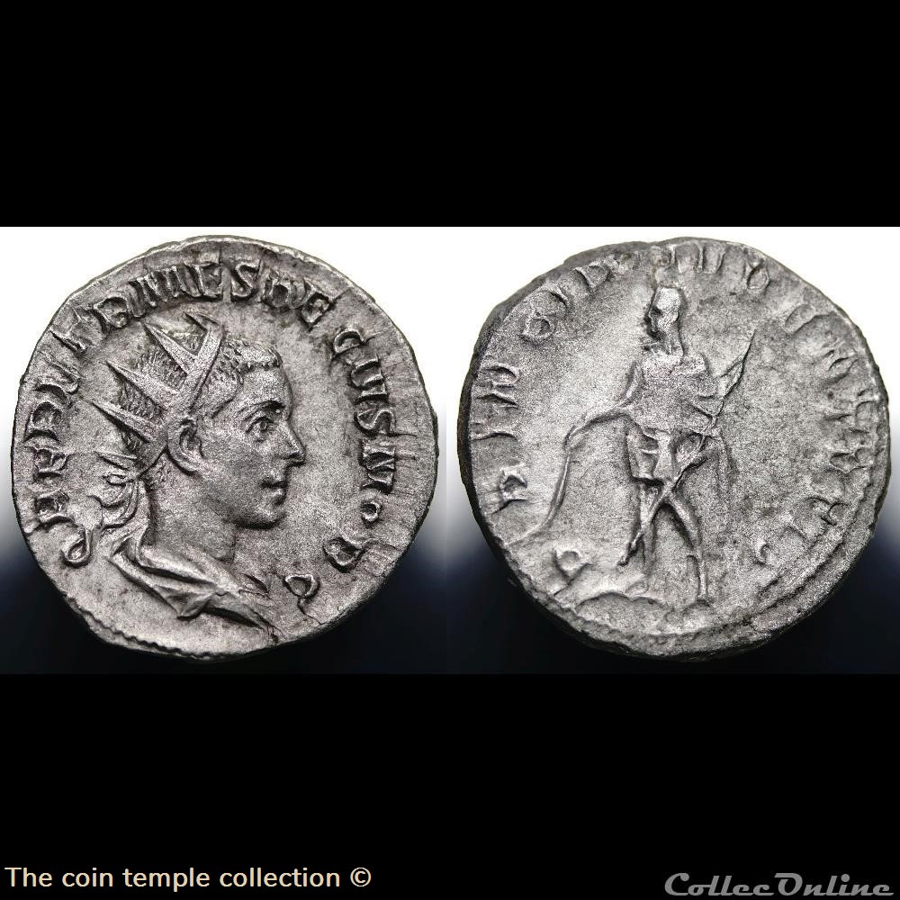 munzen antike bis romische imperial und republik herennius etruscus ric 171
