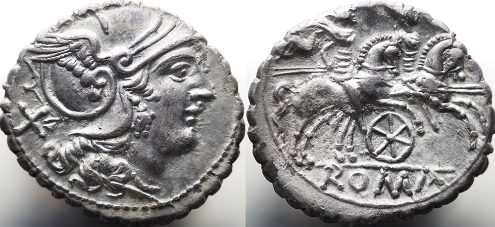 Crawford 79/1, Anonym, Denar, 209-208, Sicily munzen antike bis romische imperial und republik crawford 79 1 anonym denar 209 208 sicily