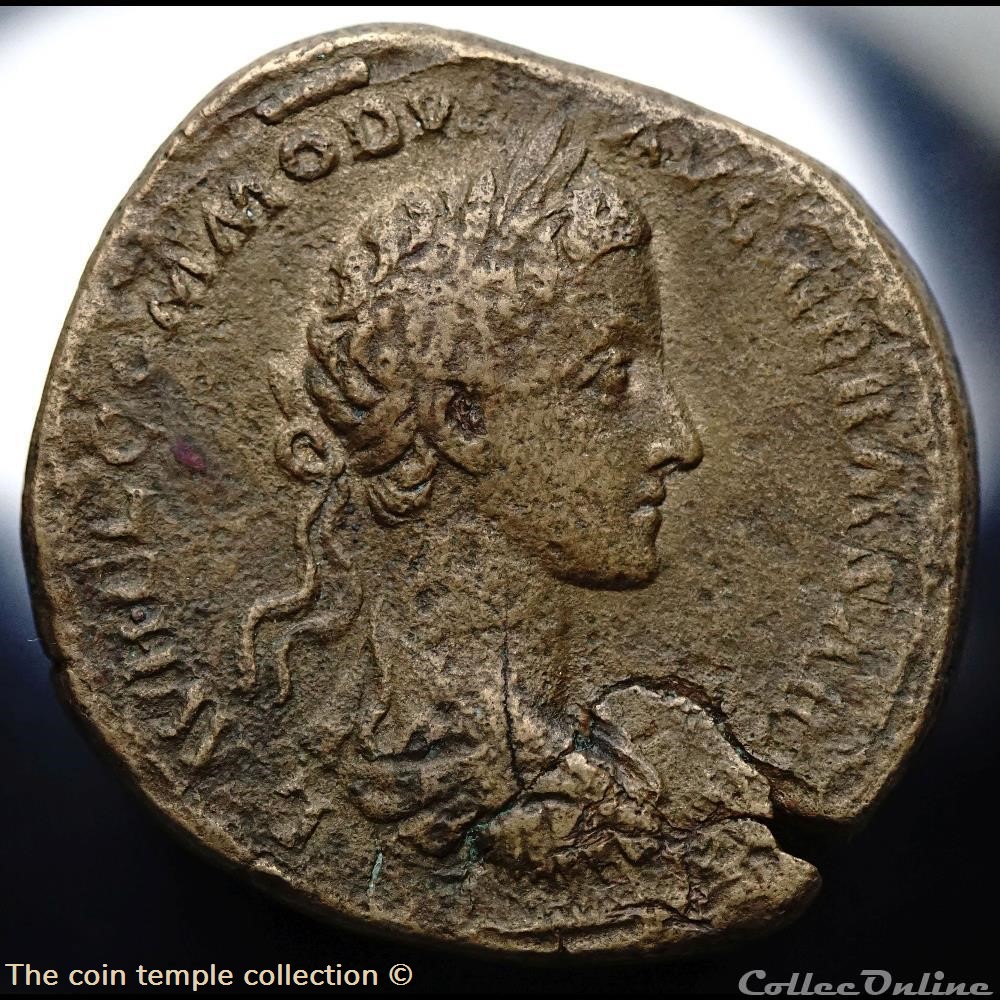 munzen antike bis romische imperial und republik commodus ric 1579 very rare r3