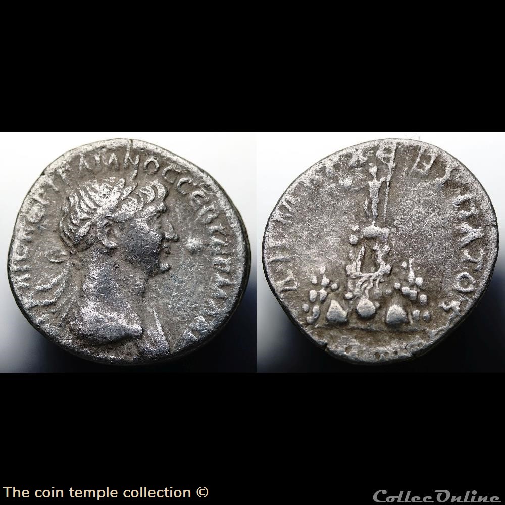 Trajan Drachme munzen antike bis romische provinzial trajan drachme