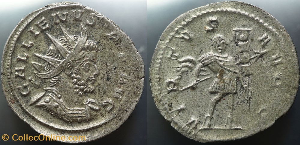 Gallienus, Göbl 882I SOLD munzen antike bis romische imperial und republik gallienus gobl 882i sold