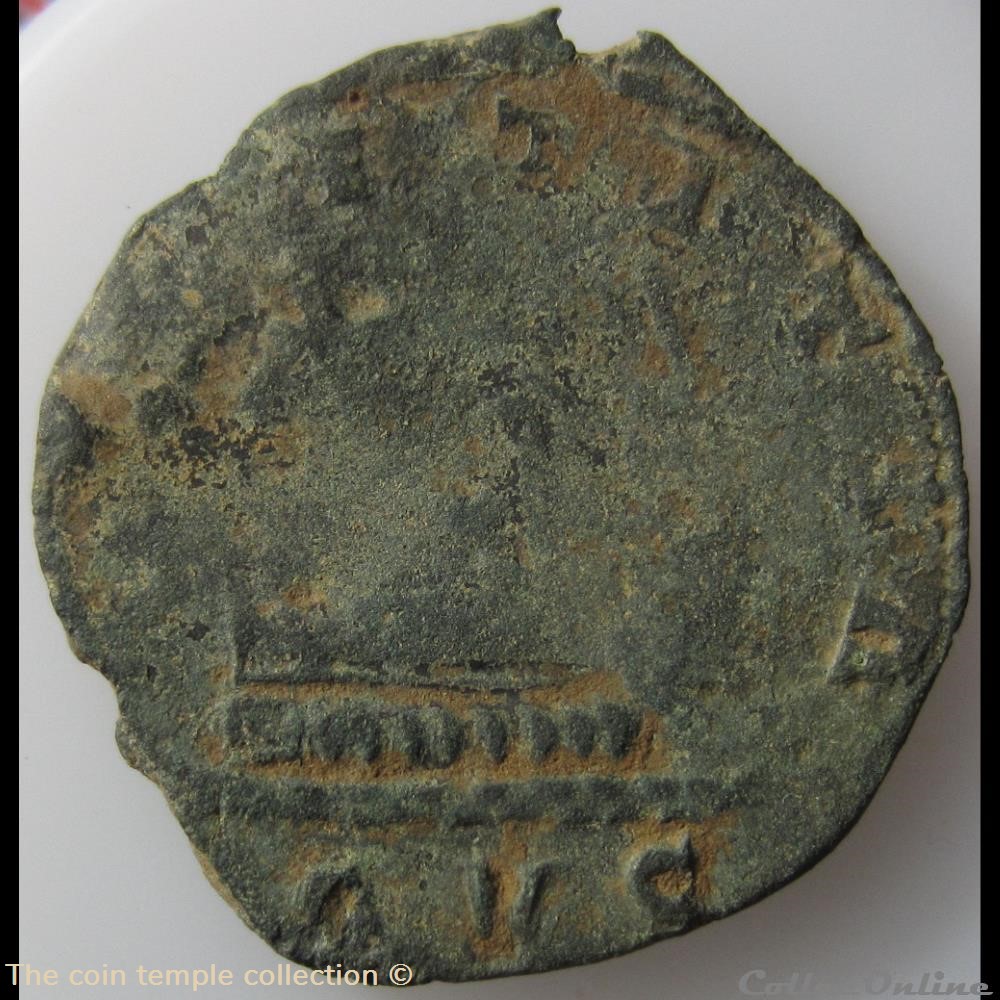 Postumus Double Sestertius munzen antike vor j c bi nach romische postumus double sestertius