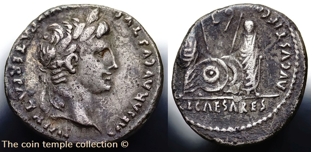 munzen antike bis romische imperial und republik augustus ric 207