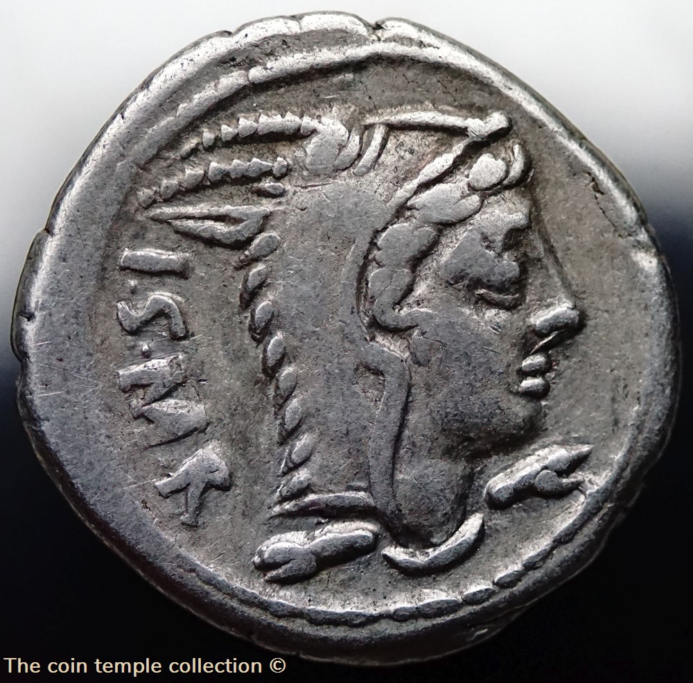 munzen antike bis romische imperial und republik 65 euro crawford 316 1 l thorivs balbvs l thorius balbus denar 105 bc sold