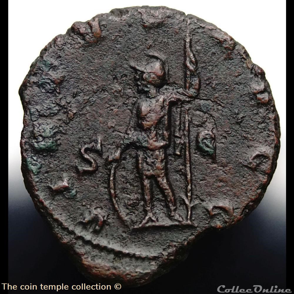 Gallienus As RIC 286 3 munzen antike vor j bis nach romische republikanische imperial gallienus as ric 286