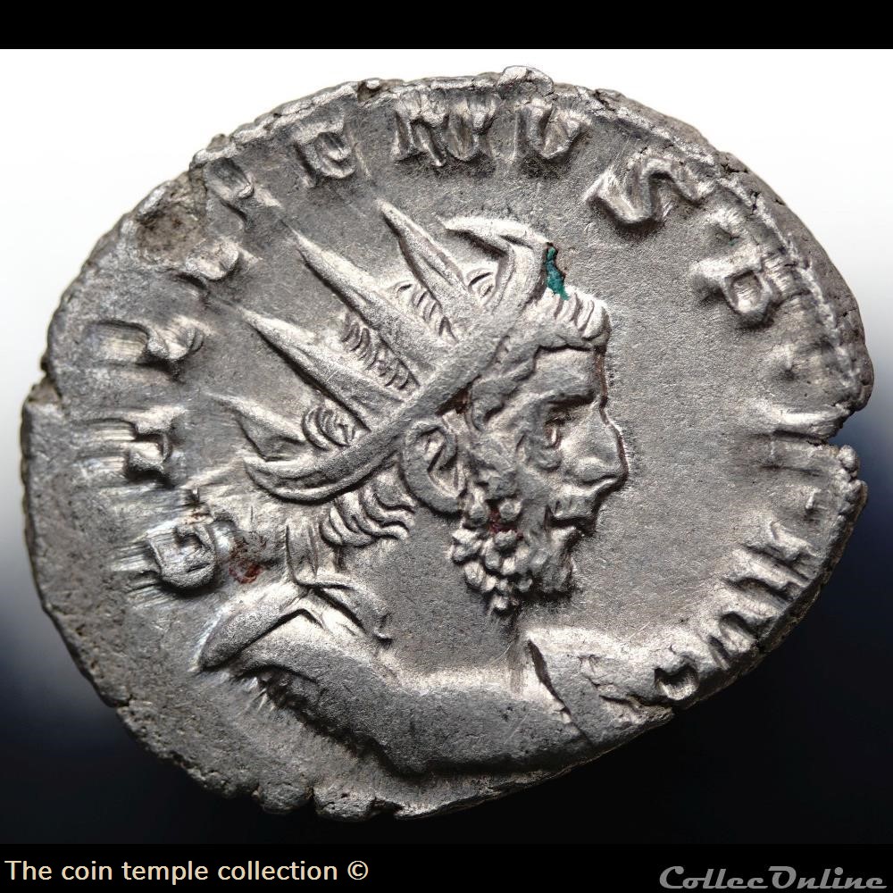 munzen antike romische gallienus gobl 872n