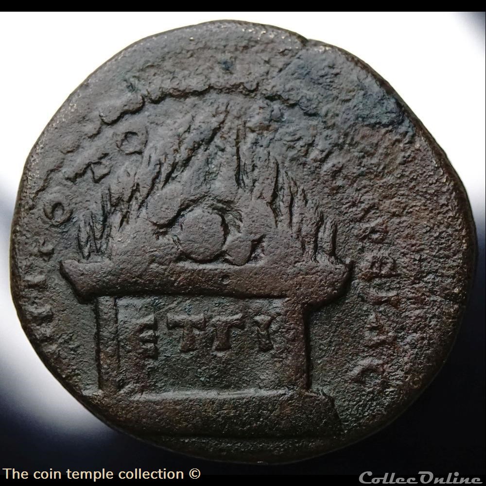Commodus AE 29 3 munzen antike romische provinzial commodus ae 29