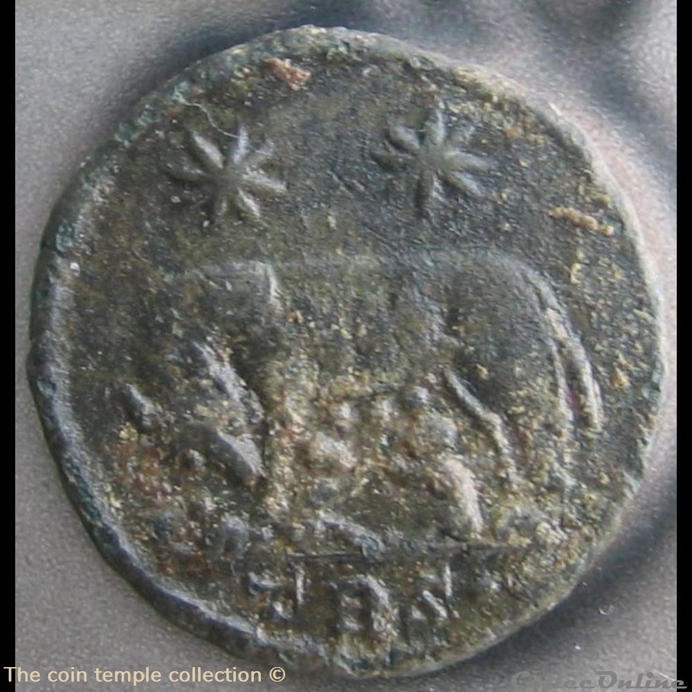 Constantin I RIC 529 munzen antike bis romische imperial und republik constantin i ric 529